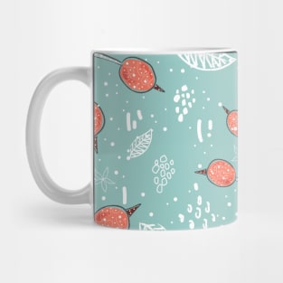 Winter Pattern Mug